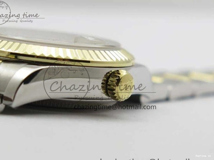 1225 StreetReady Datejust 31mm 278273 SS YG BP Maker Best Edition Black Diamonds Dial on SS YG Oyster Bracelet 2717